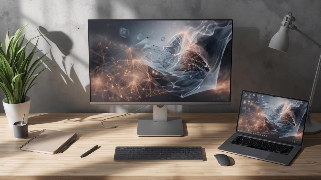 Best AI Productivity Stack Brain AI productivity workflow desk setup Brain