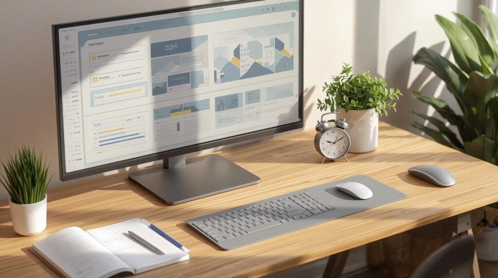 Best AI Productivity Stack Task Management AI productivity workflow desk setup task and project management