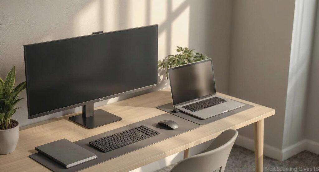 Cable Management Essentials for a zero-wire desk setup