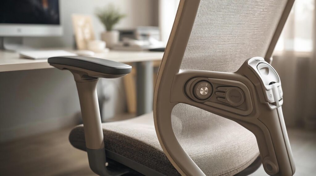 Ergonomic Chair Vs Gaming Chair Adjustability Ergonomic chair lumbar support and adjustable armrests