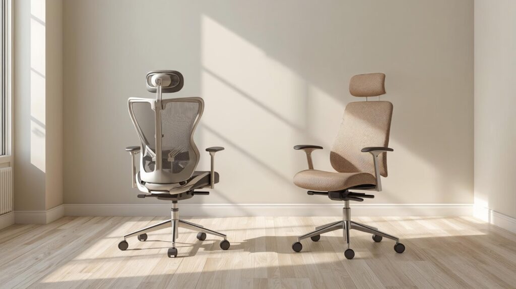 Herman Miller Embody vs Steelcase Gesture 2 Herman Miller Embody vs Steelcase Gesture comparison concept