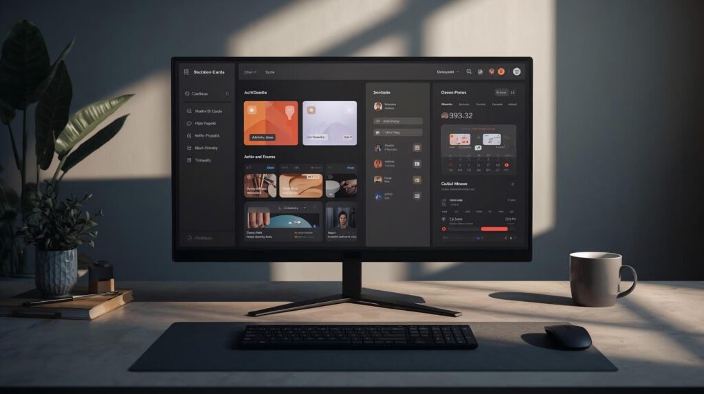 Notion for home office organization Featured Image Dashboard Notion home office dashboard layout with today focus active projects and schedule