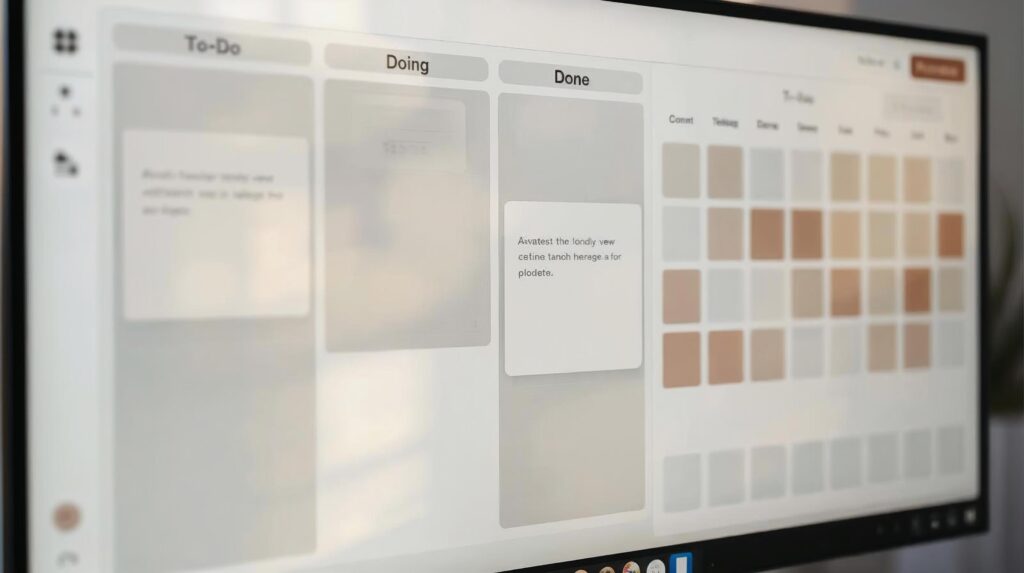 Notion for home office organization Featured Image Templates Notion task and project tracker template with kanban board and calendar view